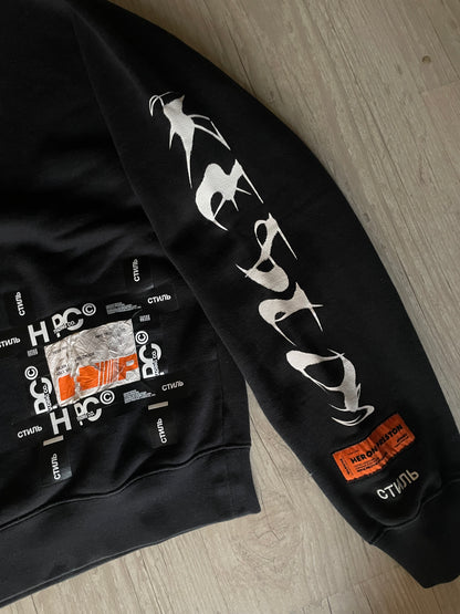 Heron Preston HP Brush Crewneck Sweatshirt