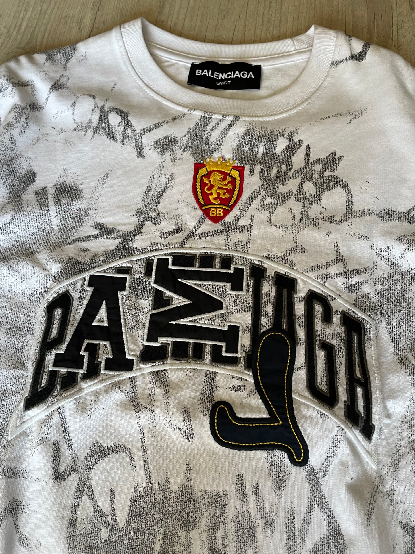 Balenciaga SS23 Graffiti Skater T-shirt