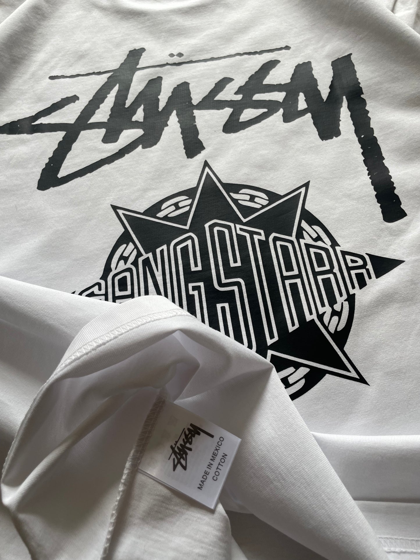 Stüssy x Gang Starr Take it Personal T-Shirt
