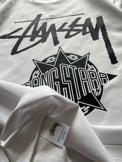 Stüssy x Gang Starr Take it Personal T-Shirt