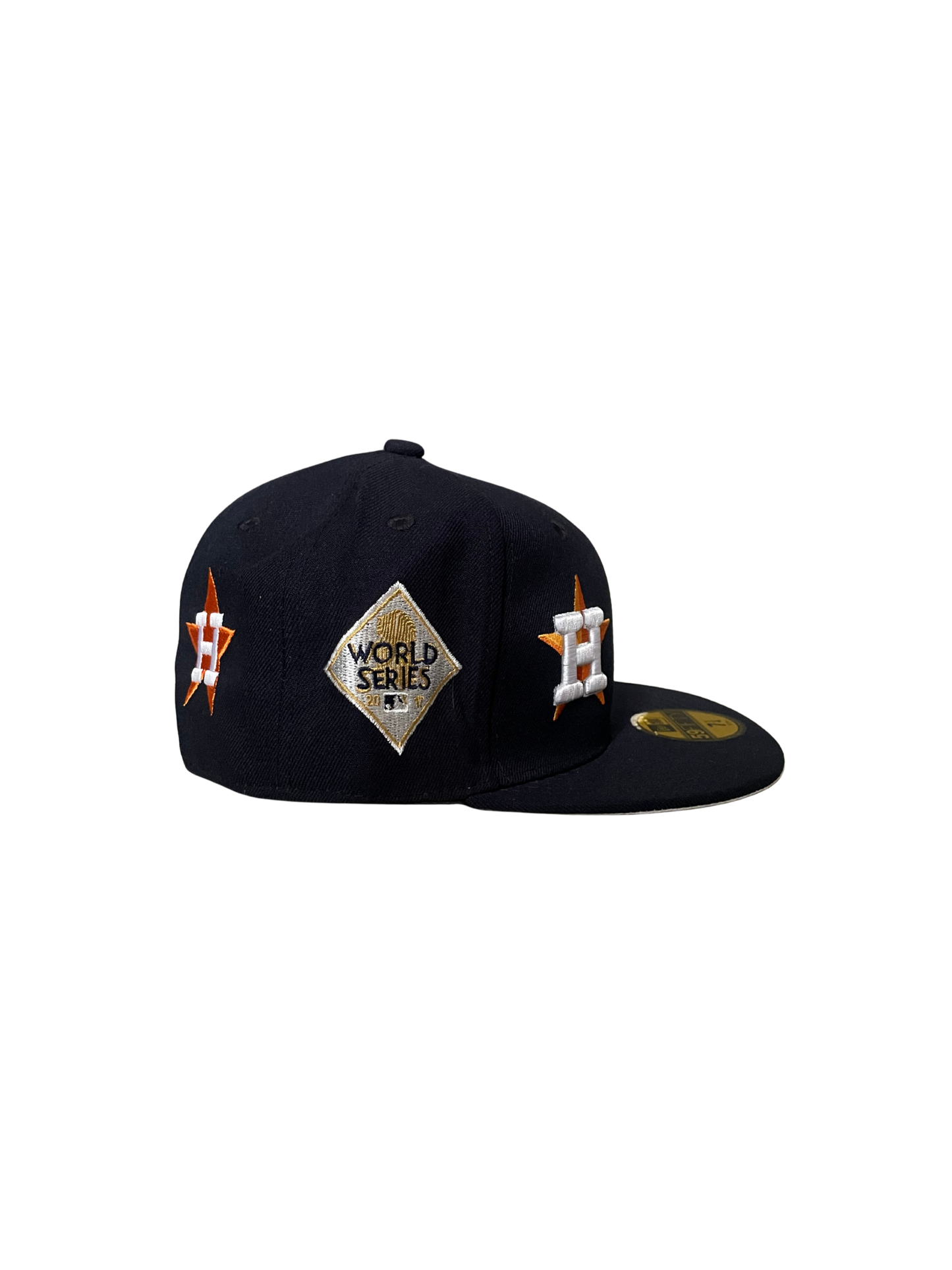 Houston Astros Evolution Patches Fitted Cap