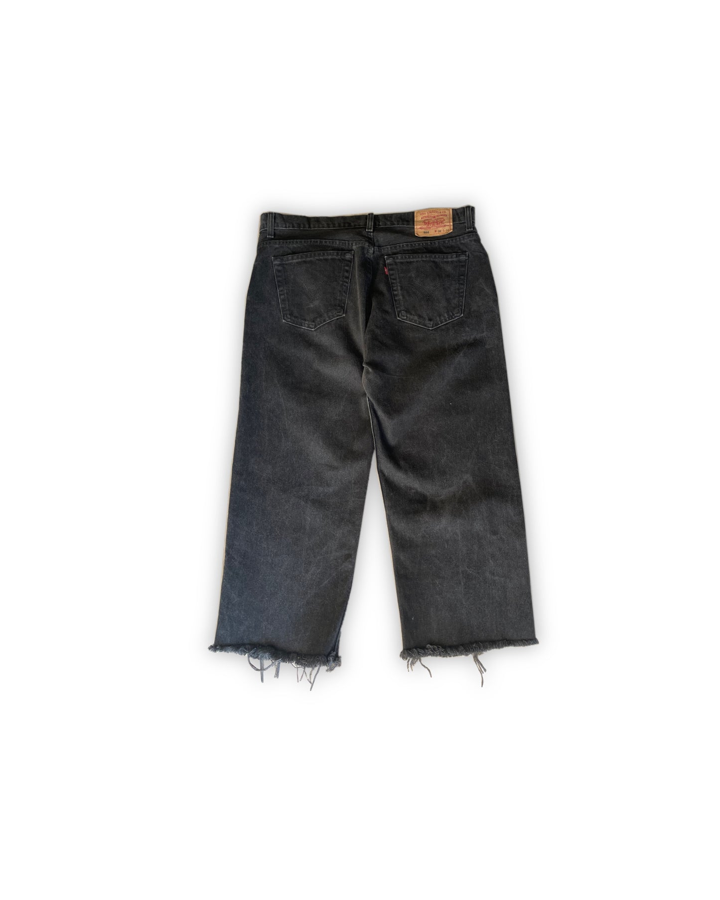 Levi’s Black Stone Wash Jeans