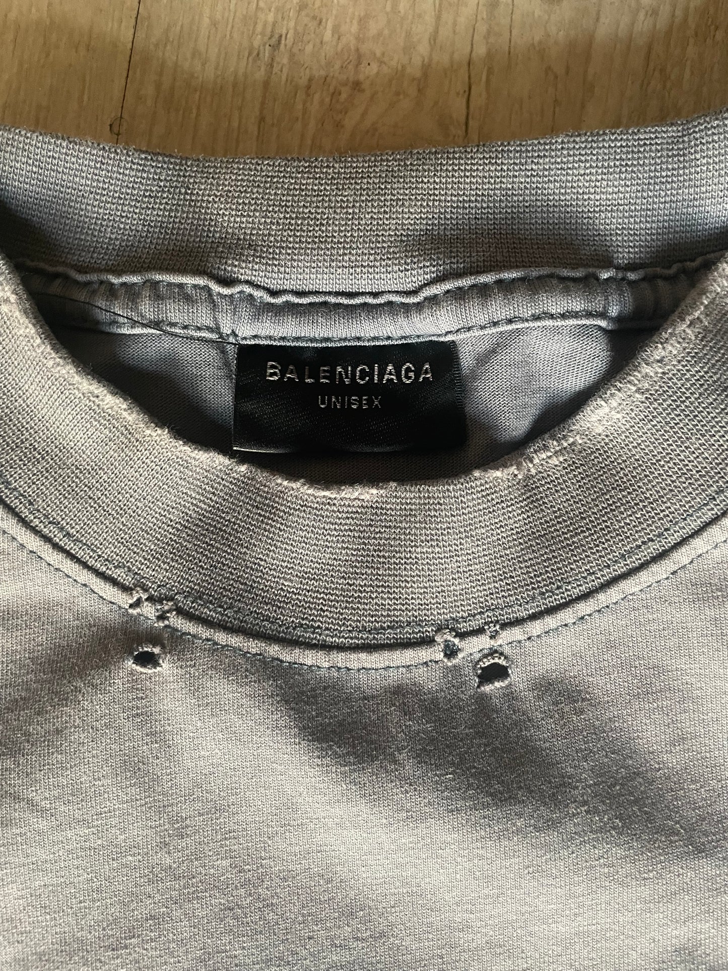 Balenciaga See Now Buy Now T-shirt