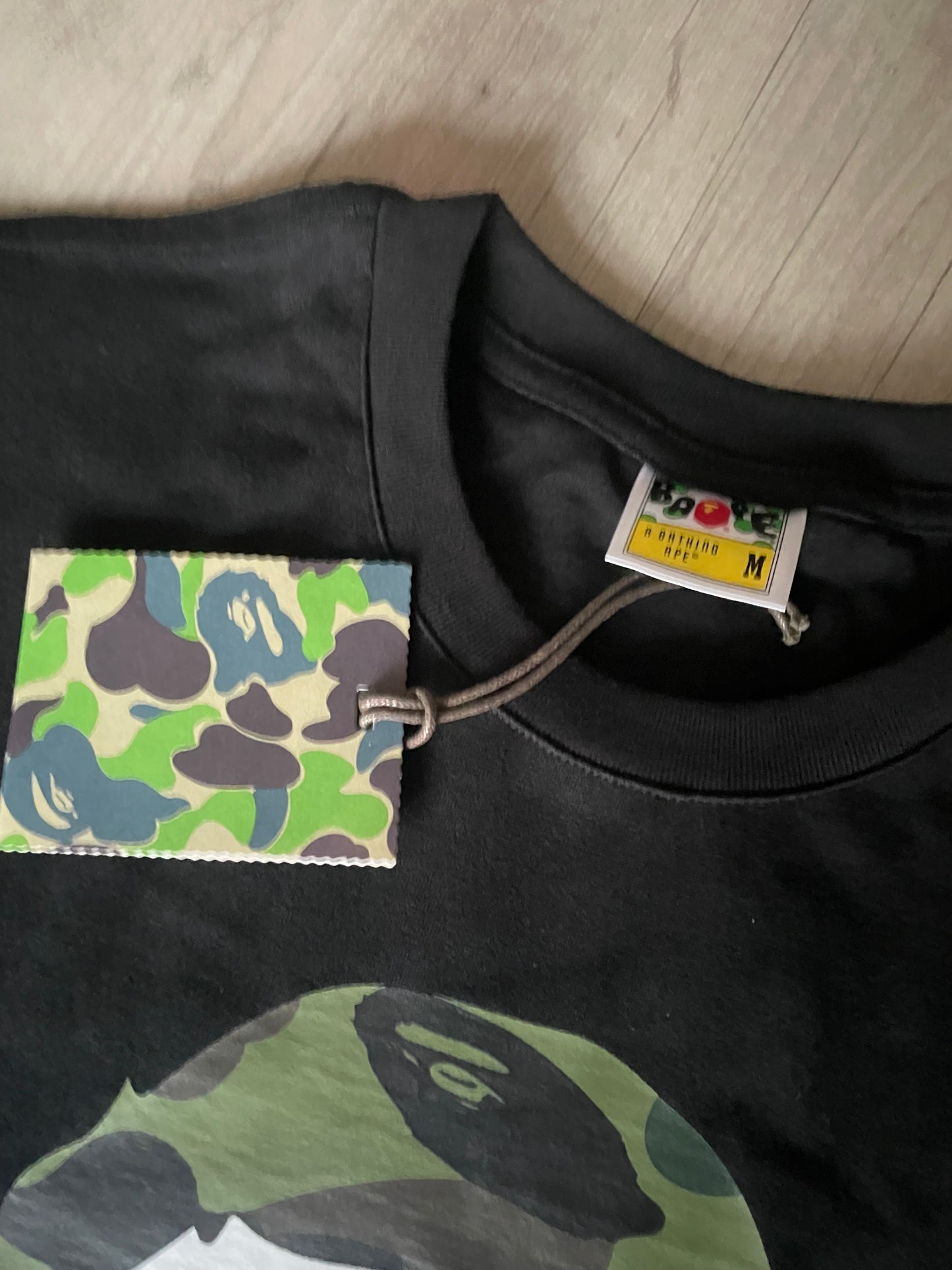 Bape 1st Camo Ape Head By Bathing Ape T-shirt