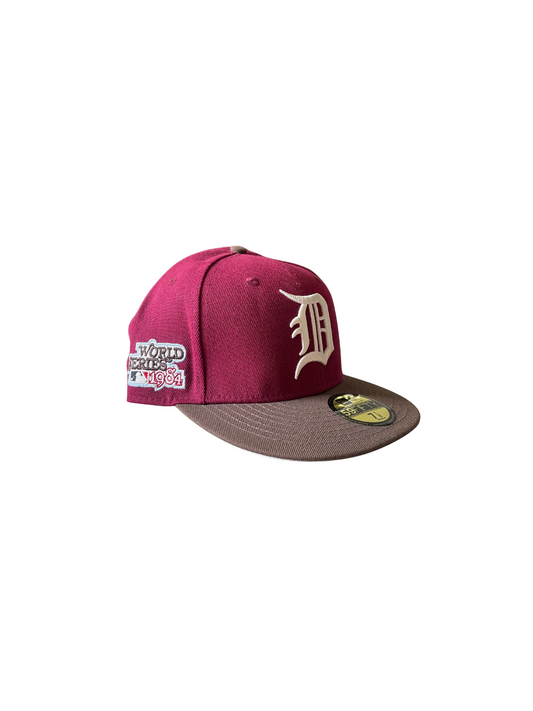 Detroit Tigers World Series 1984 Fitted Cap