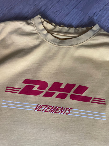 Vetements x DHL Double T-shirt 2018