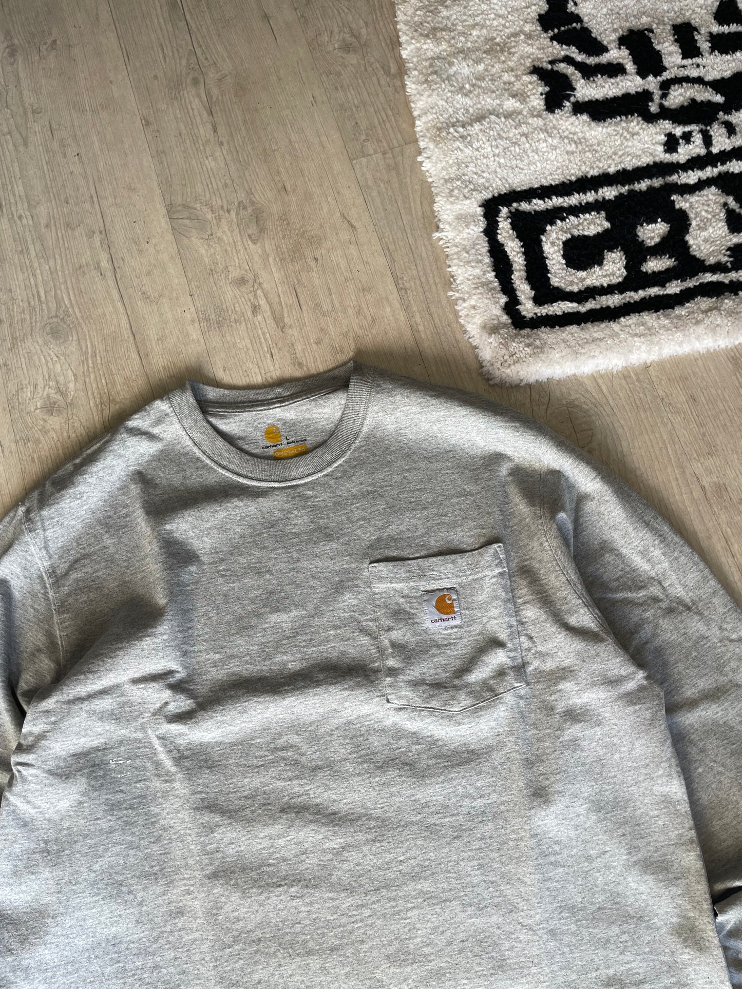 Carhartt Grey Carpenter Longsleeve