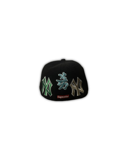 Supreme x New Era NY Fitted Cap