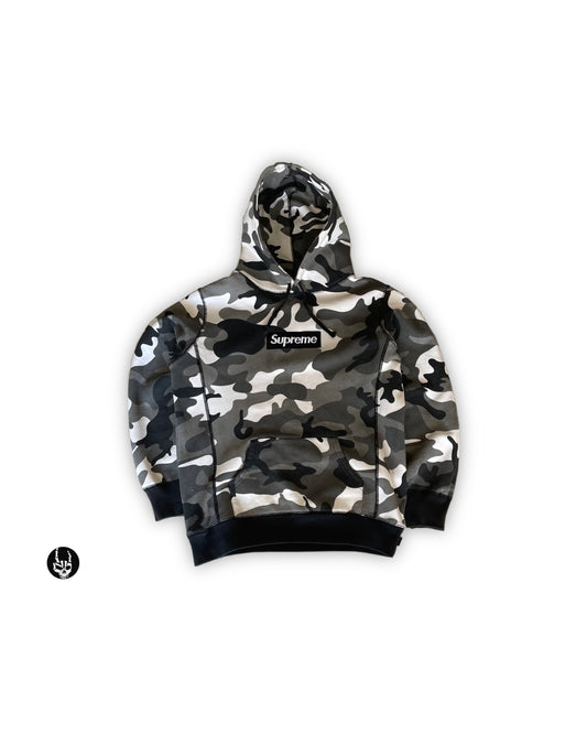Supreme Box Logo Camo Hoodie