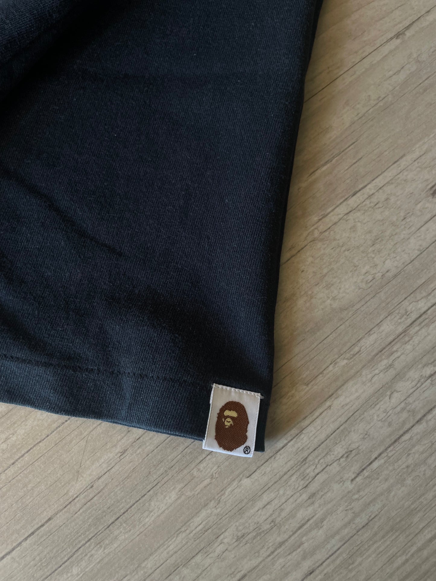Bape Tye-Dye Ape Head T-shirt