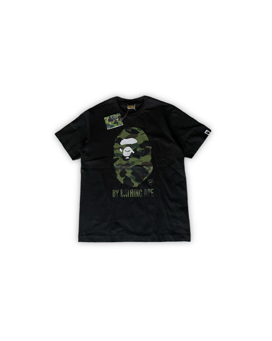 Bape 1st Camo Ape Head By Bathing Ape T-shirt
