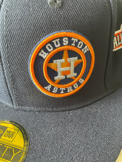 Houston Astros Evolution Patches Fitted Cap