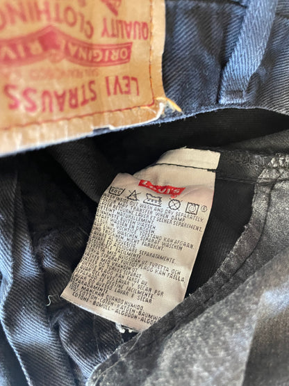 Levi’s 501 Classic Black Jeans