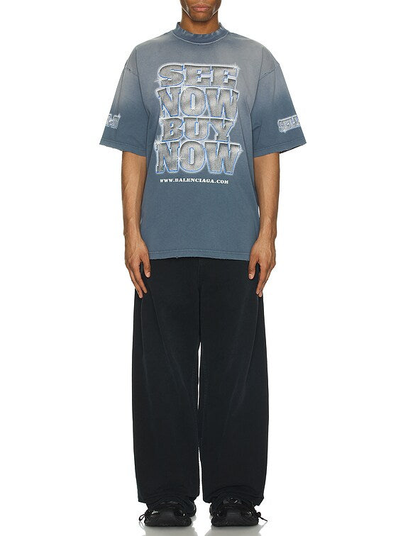 Balenciaga See Now Buy Now T-shirt