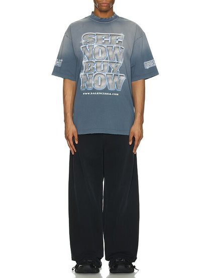 Balenciaga See Now Buy Now T-shirt