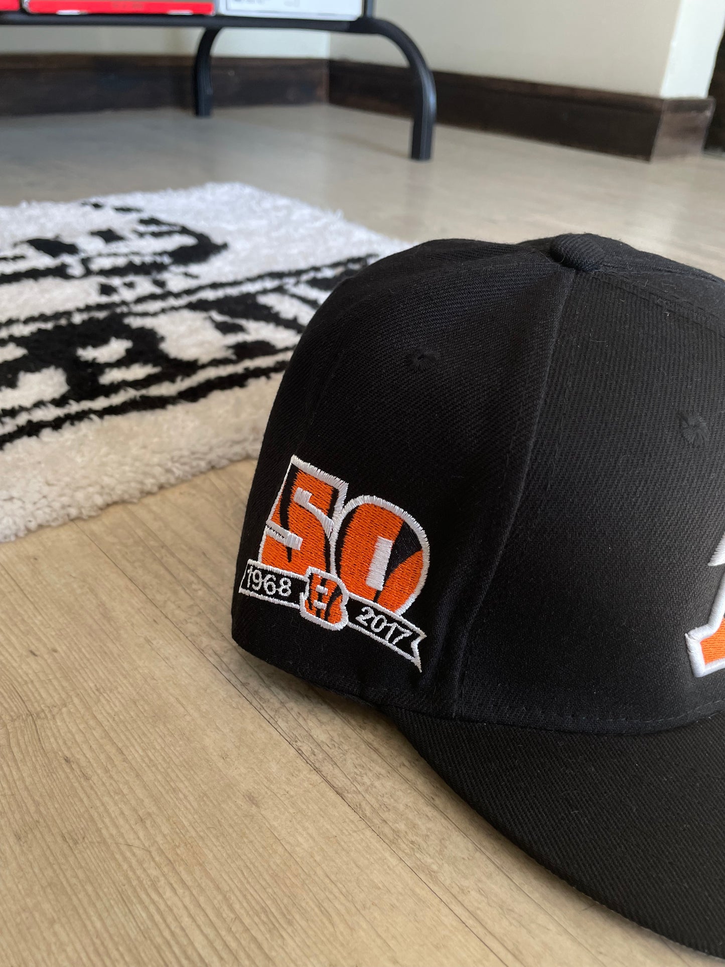 Cincinnati Bengals Anniversary NFL Fitted Cap