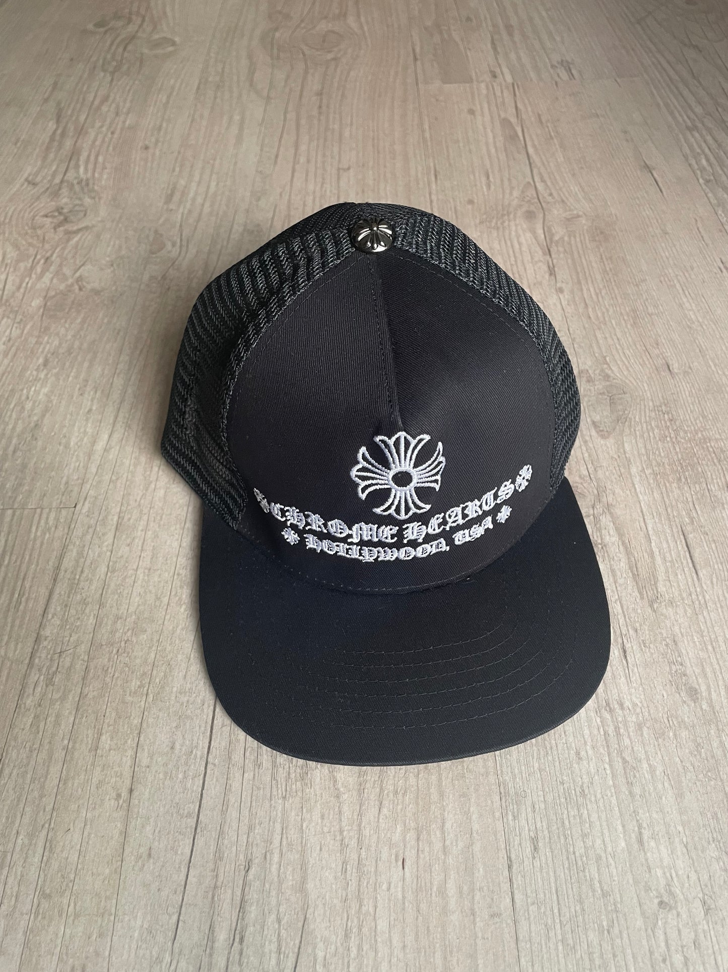 Chrome Hearts Trucker Cap