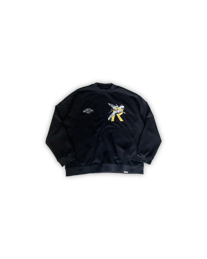 Represent Standing On Shoulders of Giants Sweater Black