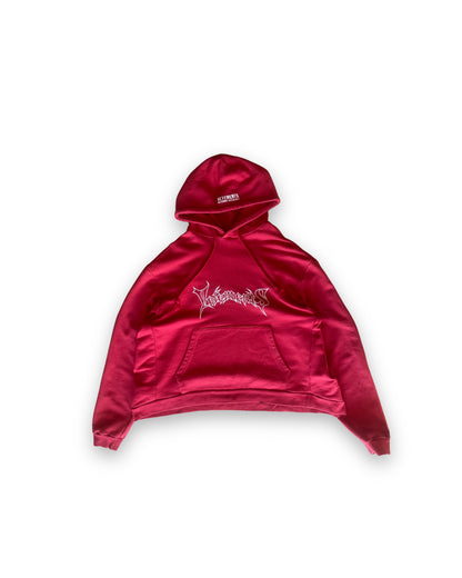 Vetements A/W17 Seoul Red Hoodie