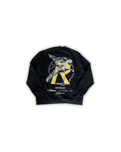 Represent Standing On Shoulders of Giants Sweater Black