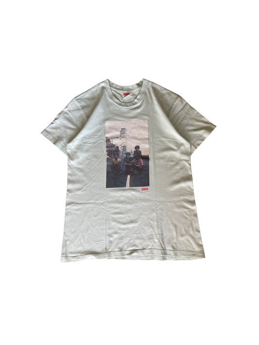 Supreme x Augustus Pablo Light Teal T-shirt