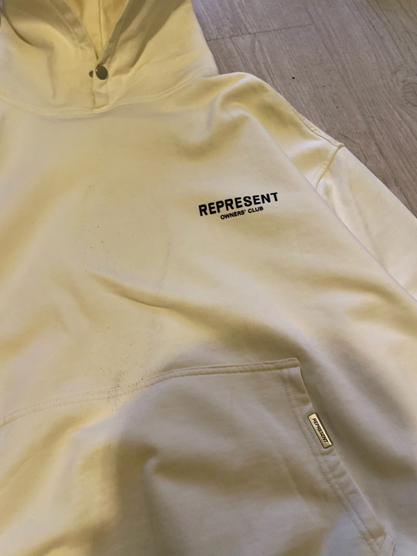 Represent Owner’s Club White Hoodie