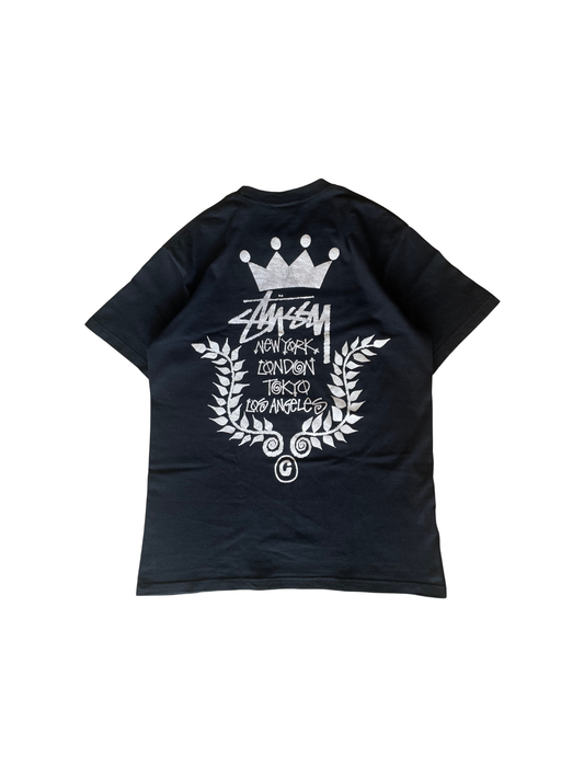 Stüssy Crown Wreath T-shirt