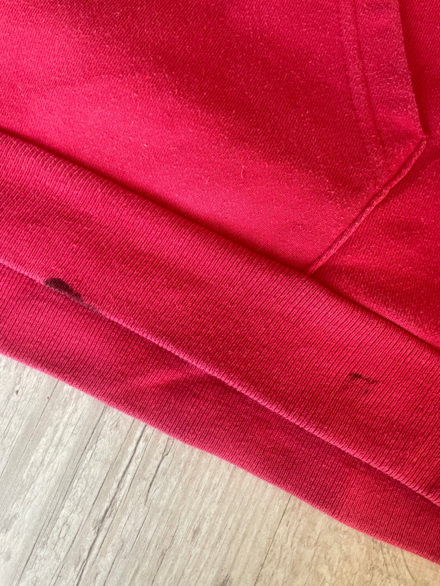 Vetements A/W17 Seoul Red Hoodie