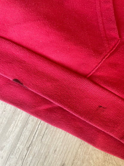 Vetements A/W17 Seoul Red Hoodie