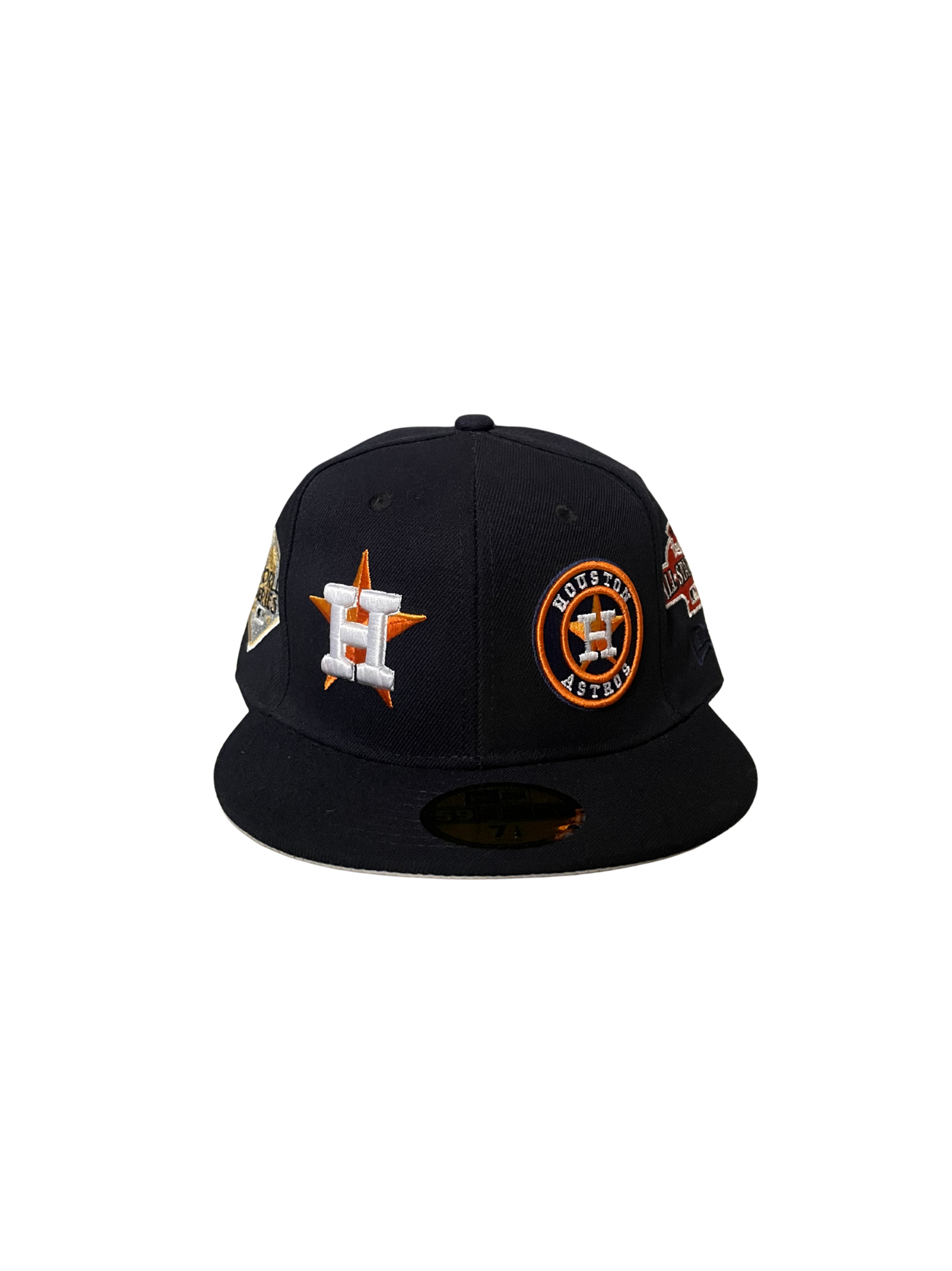 Houston Astros Evolution Patches Fitted Cap