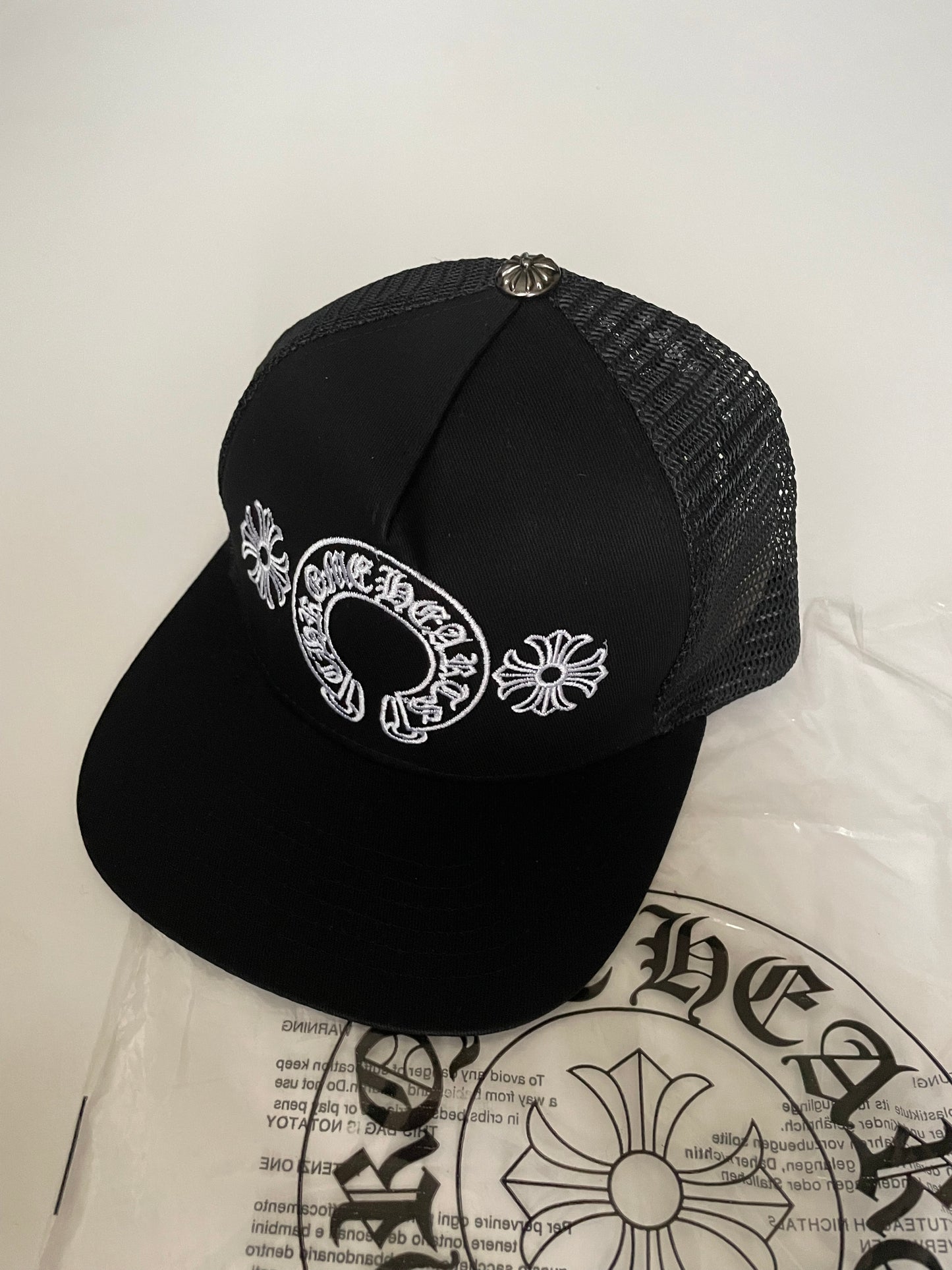 Chrome Hearts Trucker Cap