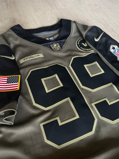 Washington Football Team #99 Young NFL Jersey
