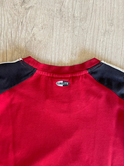 Adidas Vintage Red Training T-shirt