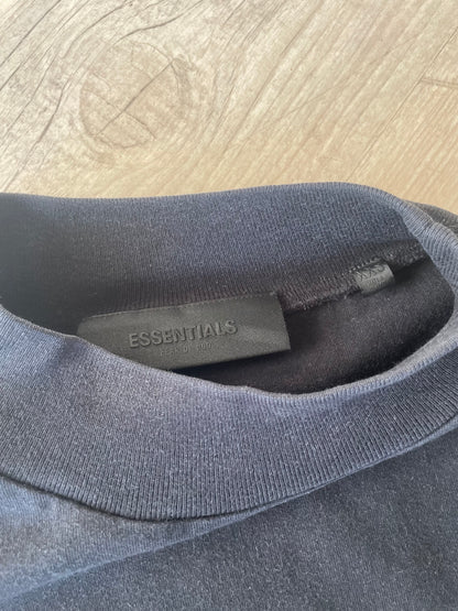 Fear of God Essentials Arch Logo Jet Black T-shirt