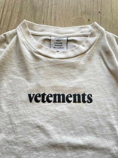 Vetements SS20 Priority Mail T-shirt