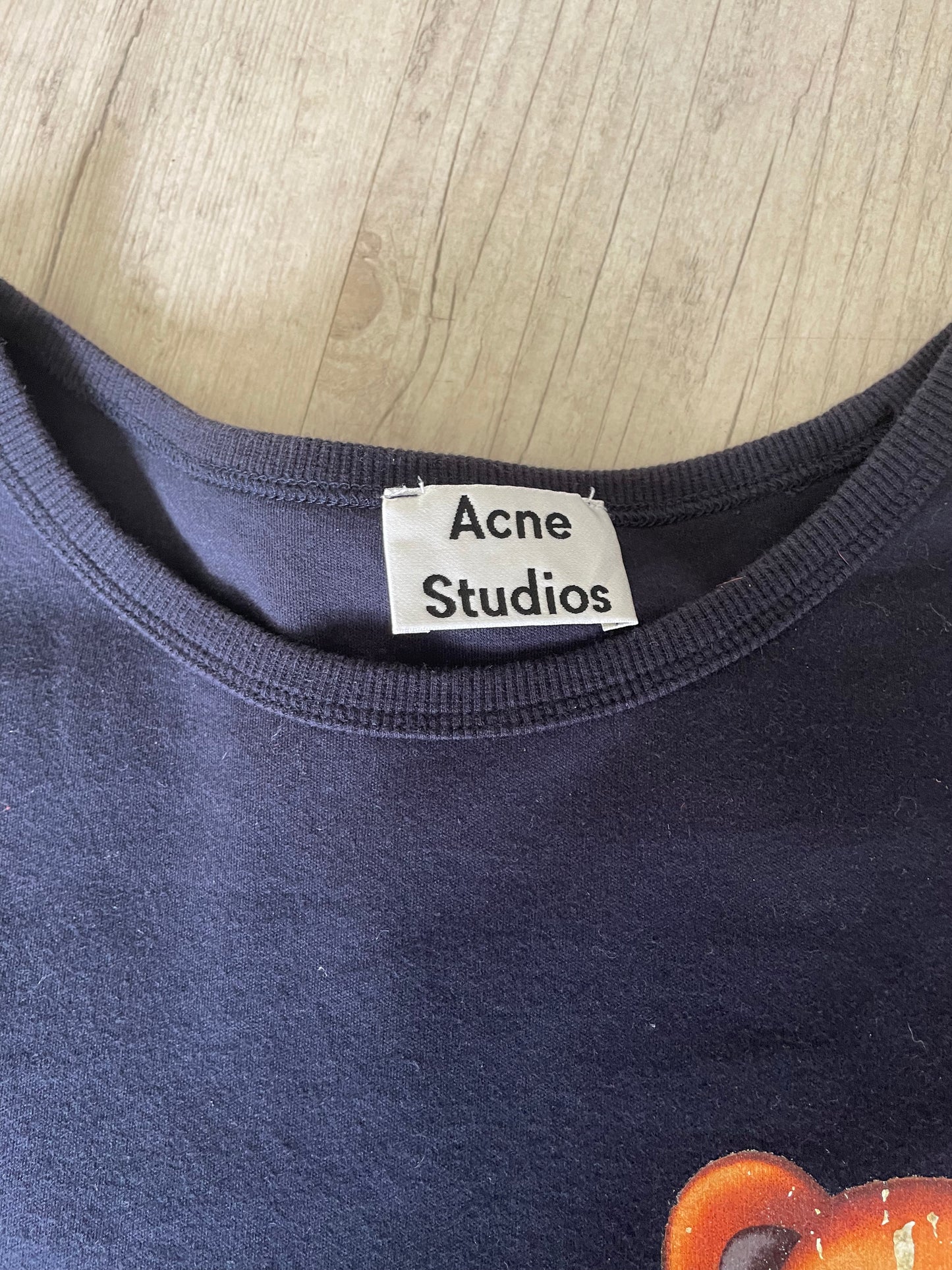 Acne Studios Niagara Bear SS17 T-shirt