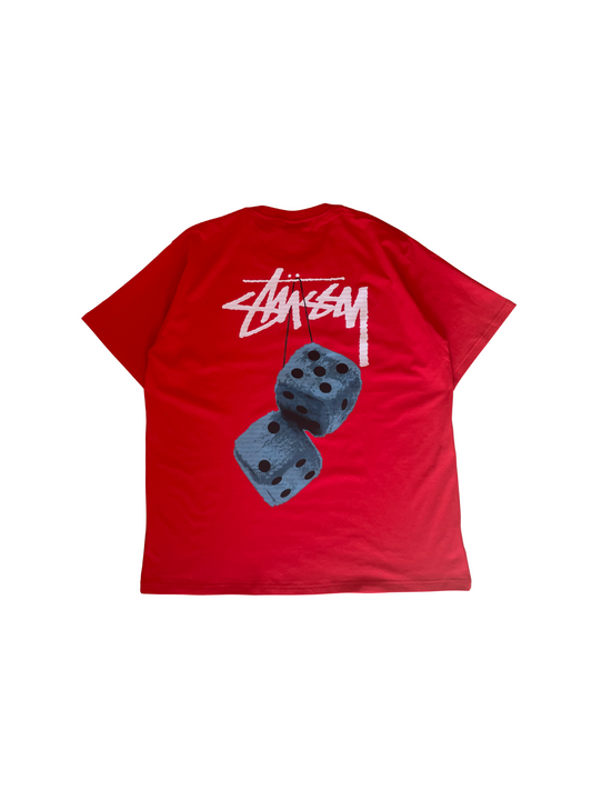 Stüssy Fuzzy Dice T-shirt