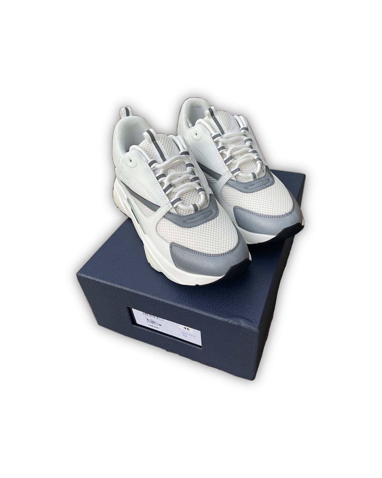 Dior B22 White Trainer