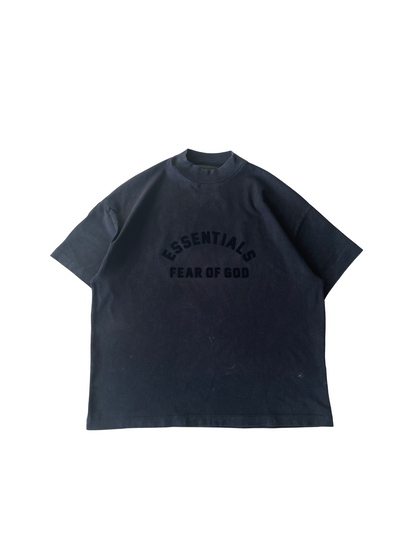 Fear of God Essentials Arch Logo Jet Black T-shirt