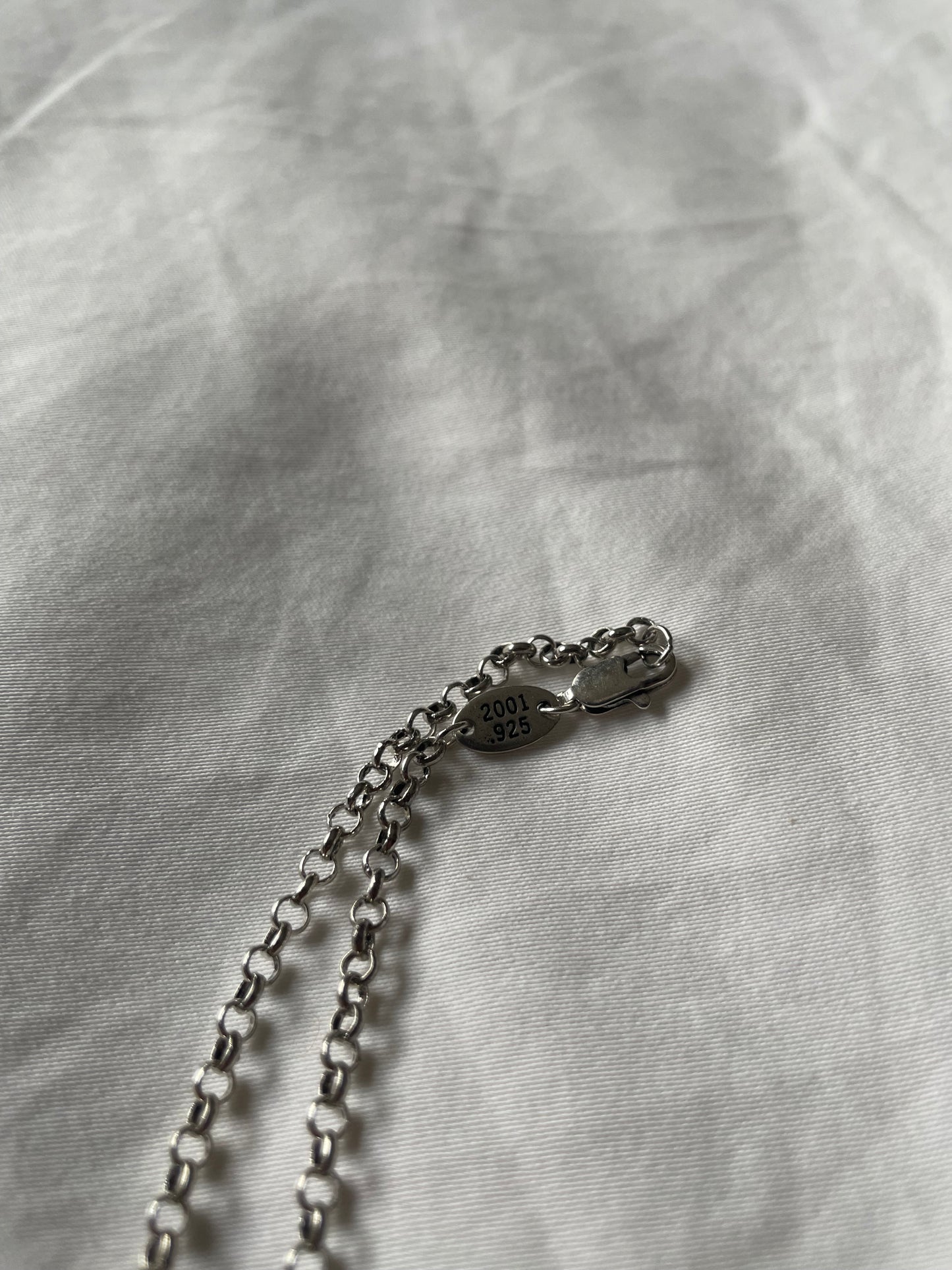 Chrome Hearts Double Cross Chain