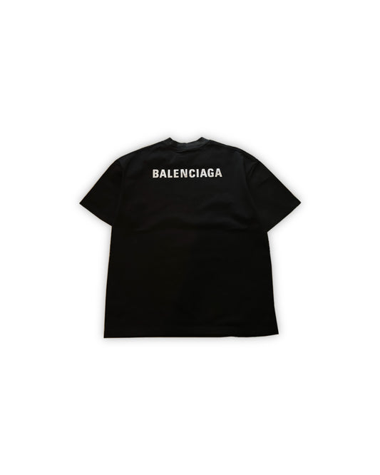 Balenciaga Spellout Oversized T-shirt