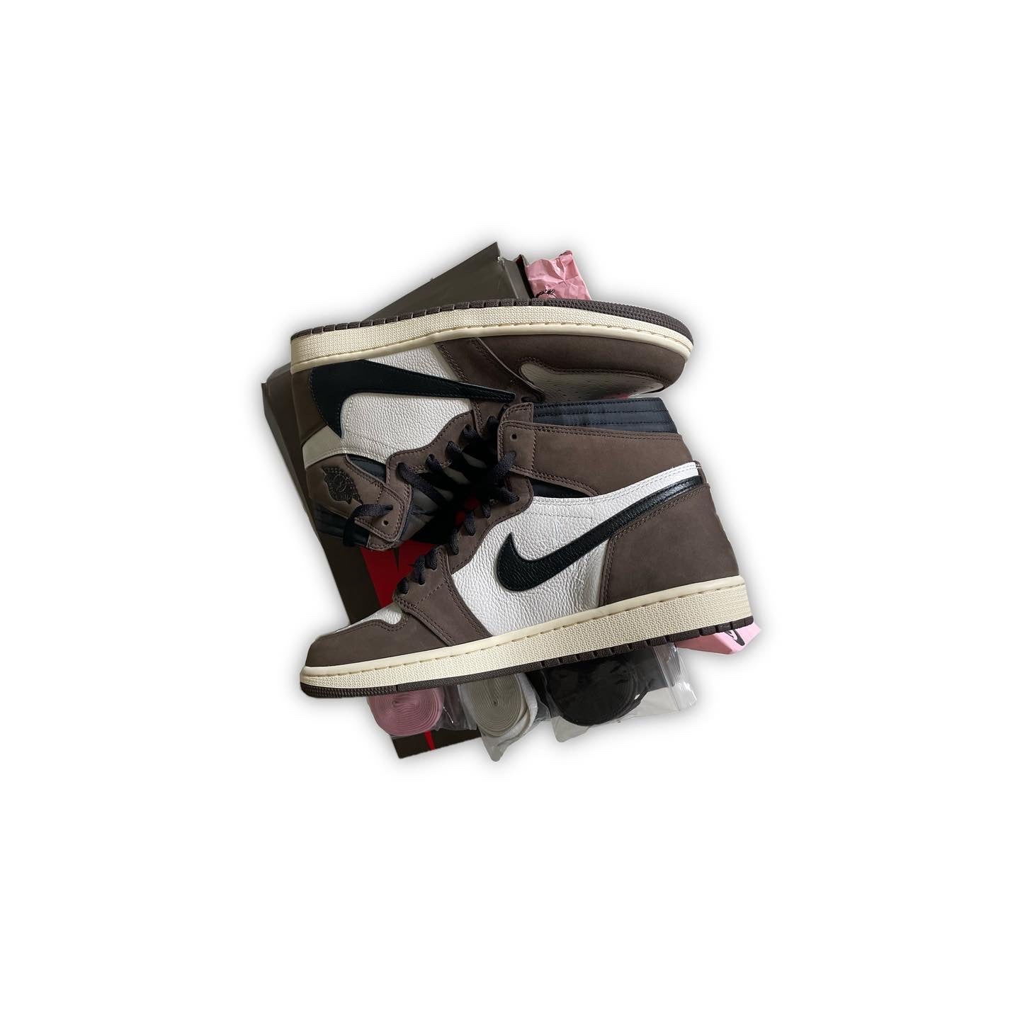 Nike Air Jordan 1 x Travis Scott Mocha