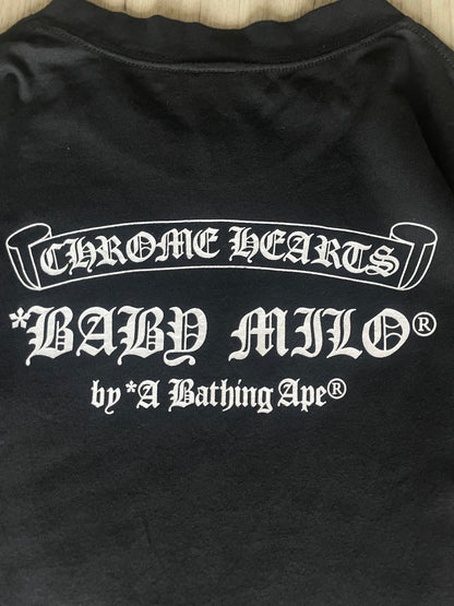 Chrome Hearts x Baby Milo T-shirt