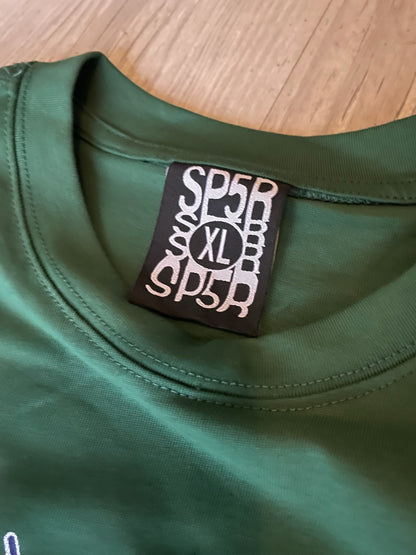 Sp5der Green Web T-shirt