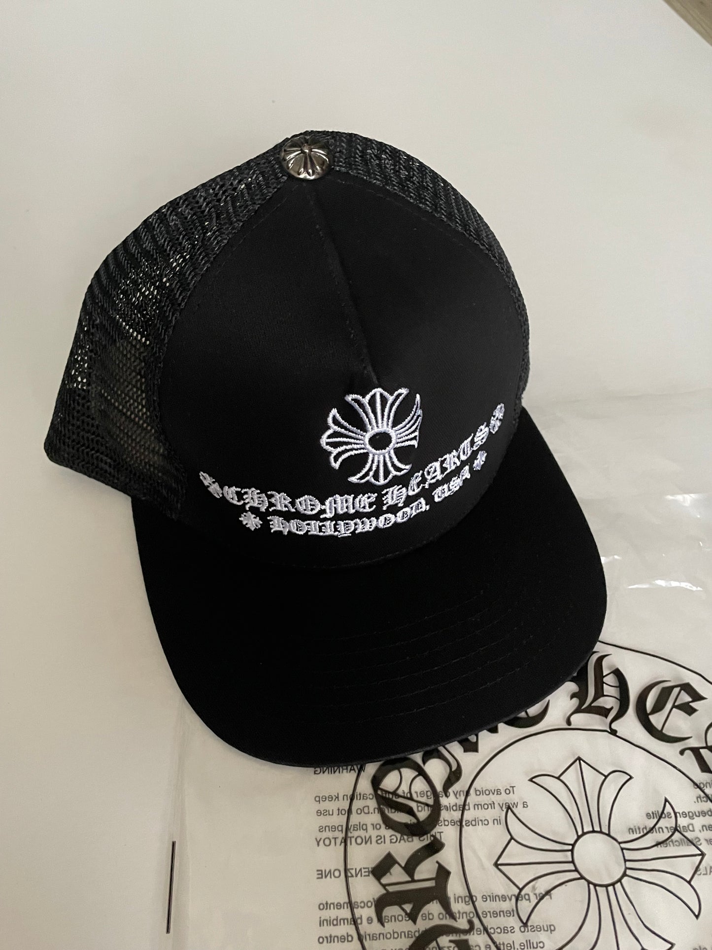 Chrome Hearts Trucker Cap