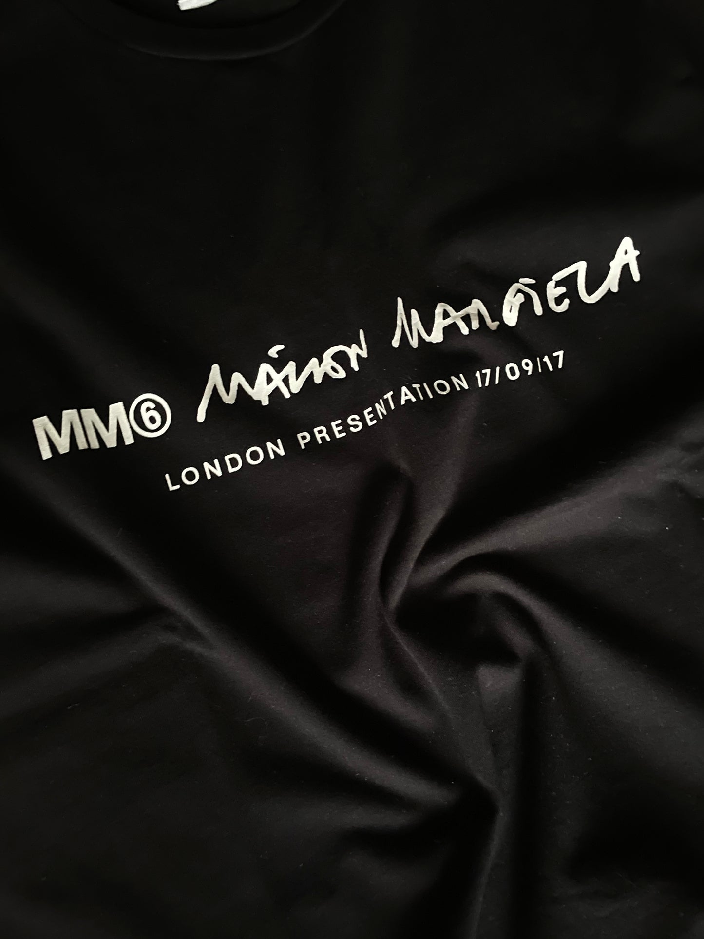 Maison Margiela MM6 London Presentation 2017 T-shirt