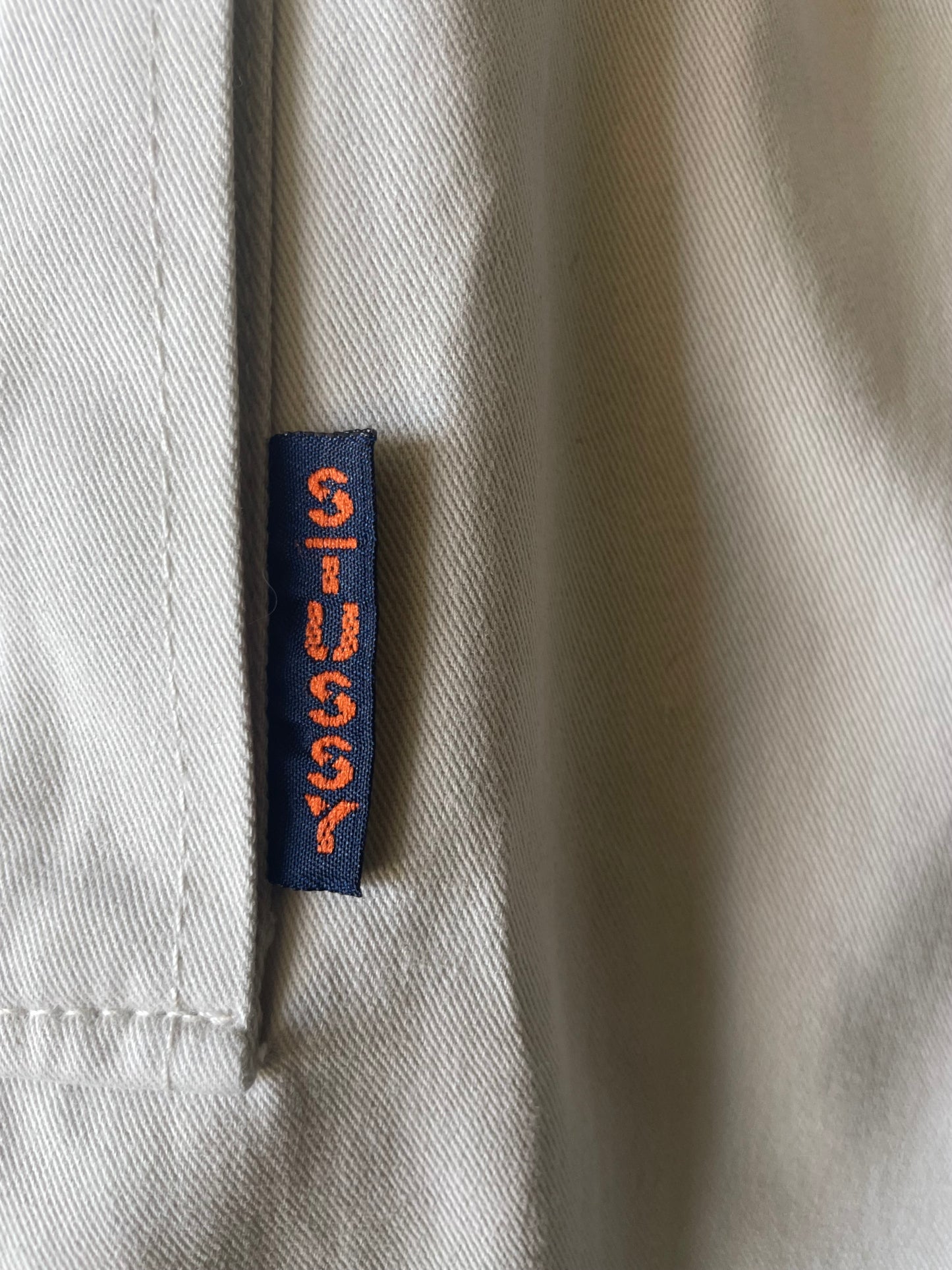 Stüssy Outdoor Beige Cargo Shorts
