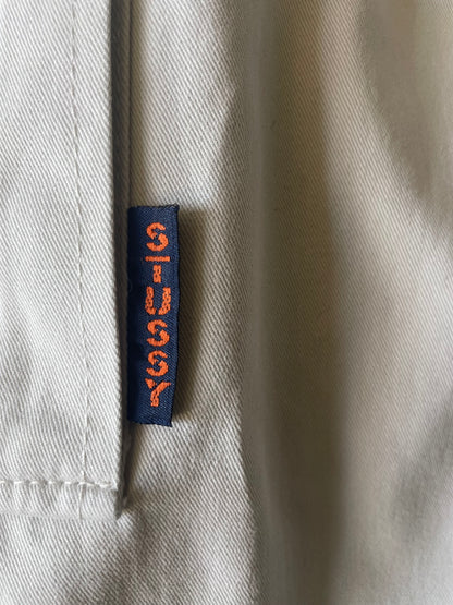 Stüssy Outdoor Beige Cargo Shorts