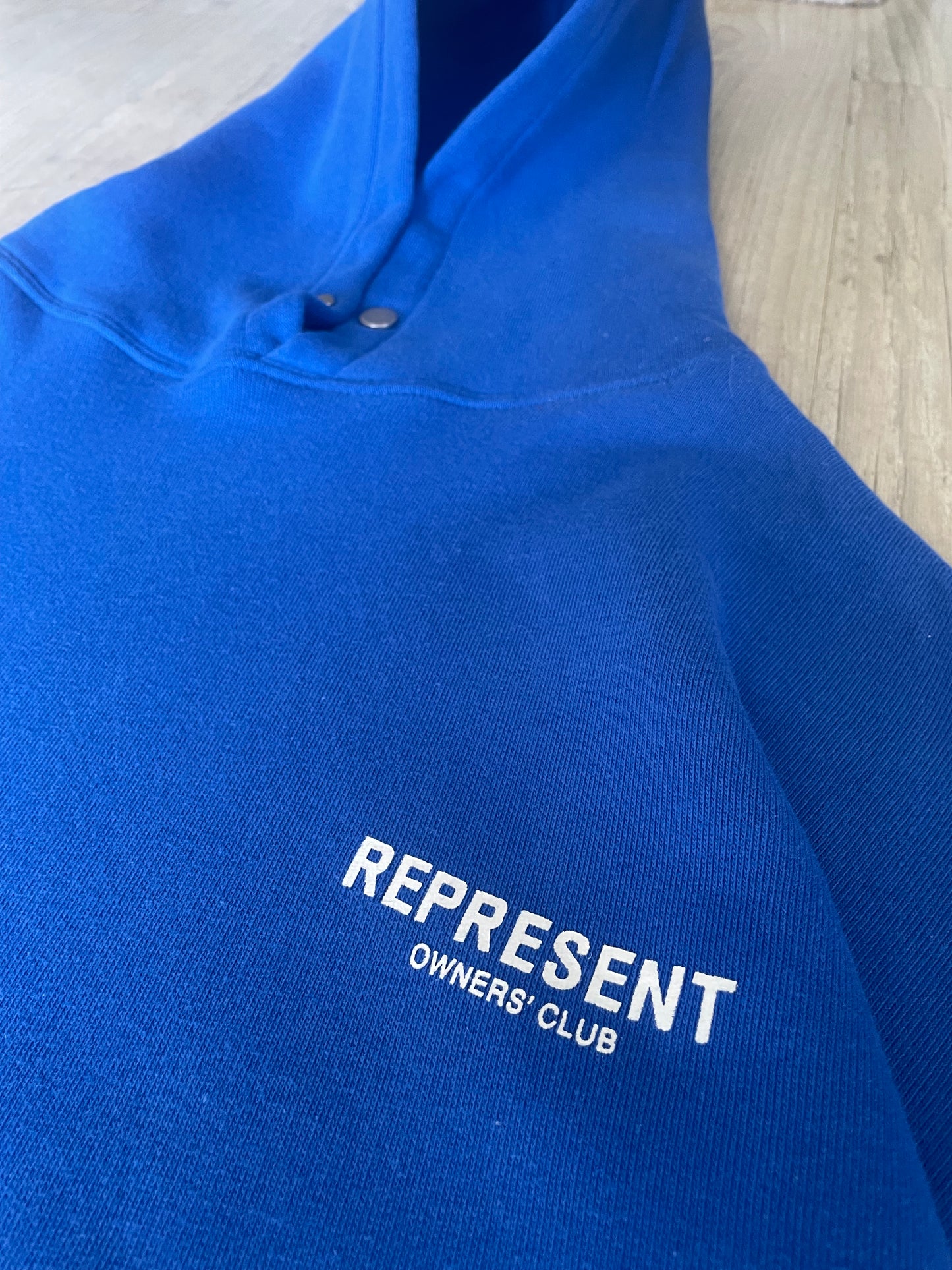 Represent Owners’ Club Blue Hoodie