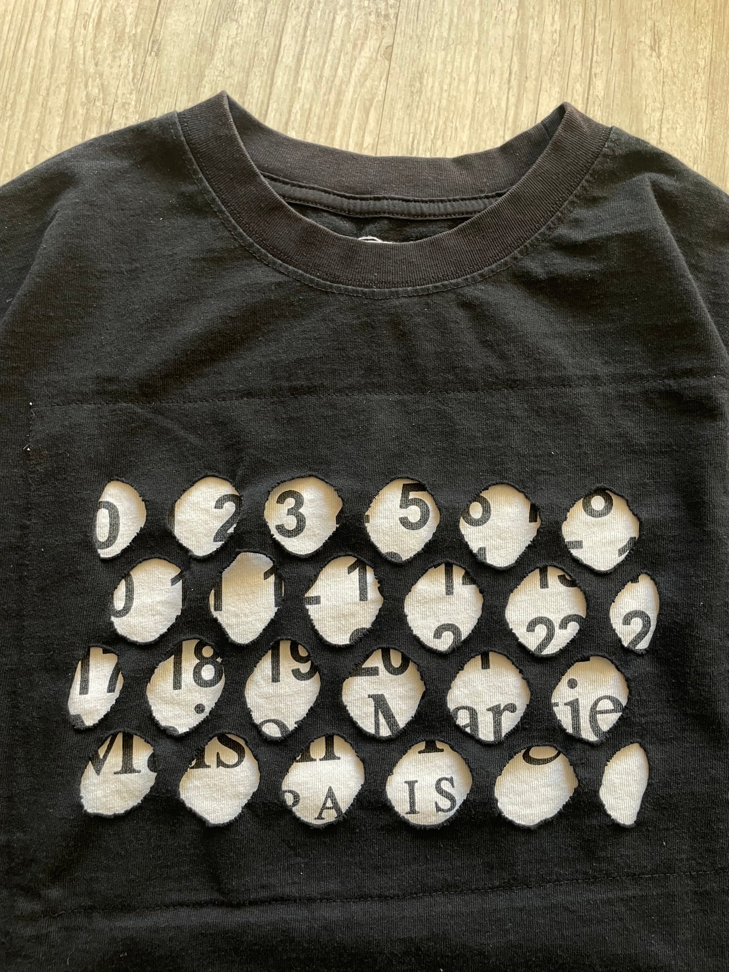 Maison Martin Margiela MM10 Holes T-shirt